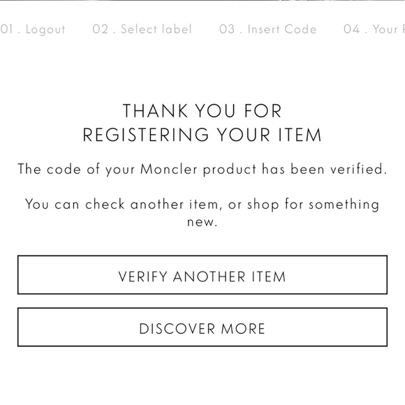 Moncler Bady Giubotto Light Blue Down/Puffer Jacket - Picture 3 of 6